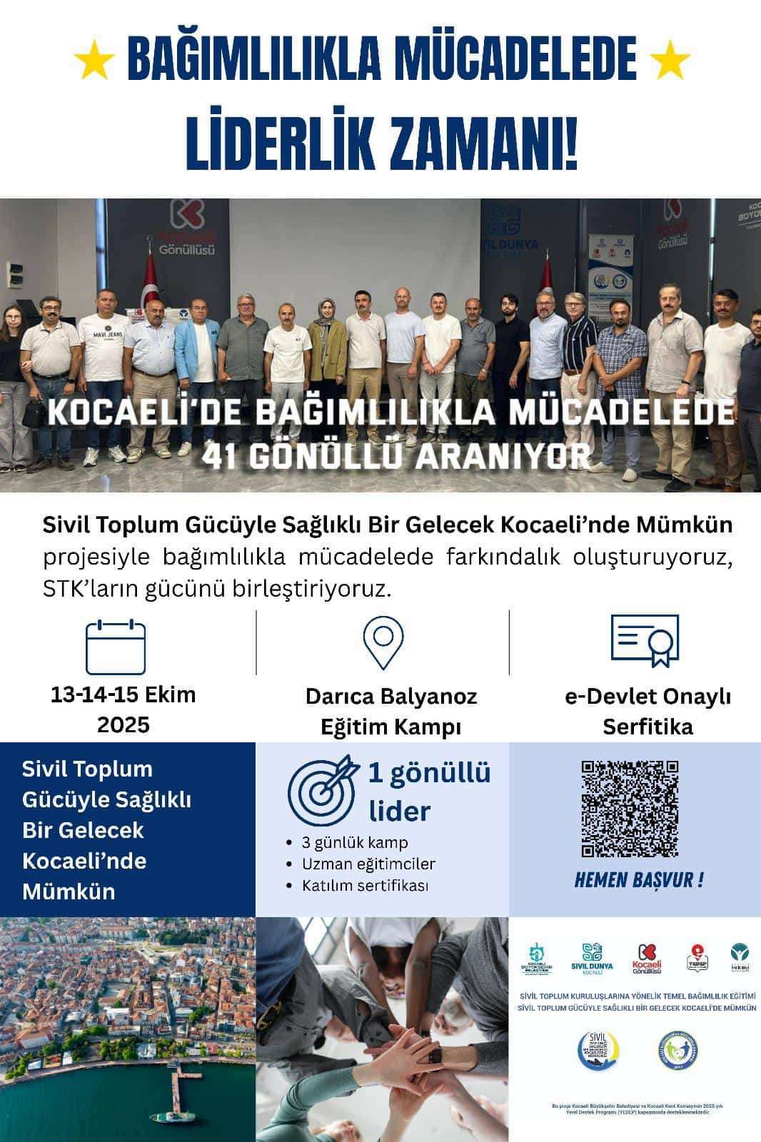 Sivil Toplum Kuruluşlarına Yönelik Temel Bağımlılık Eğitimi