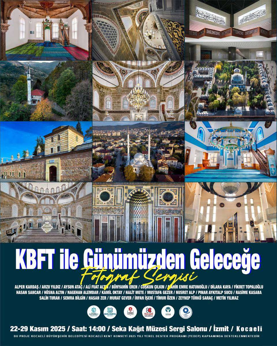 KBFT İLE GÜNÜMÜZDEN GELECEĞE isimli YEDEP Projemizin Fotoğraf Sergisi ve Video Gösterimi etkinliği kapak görseli