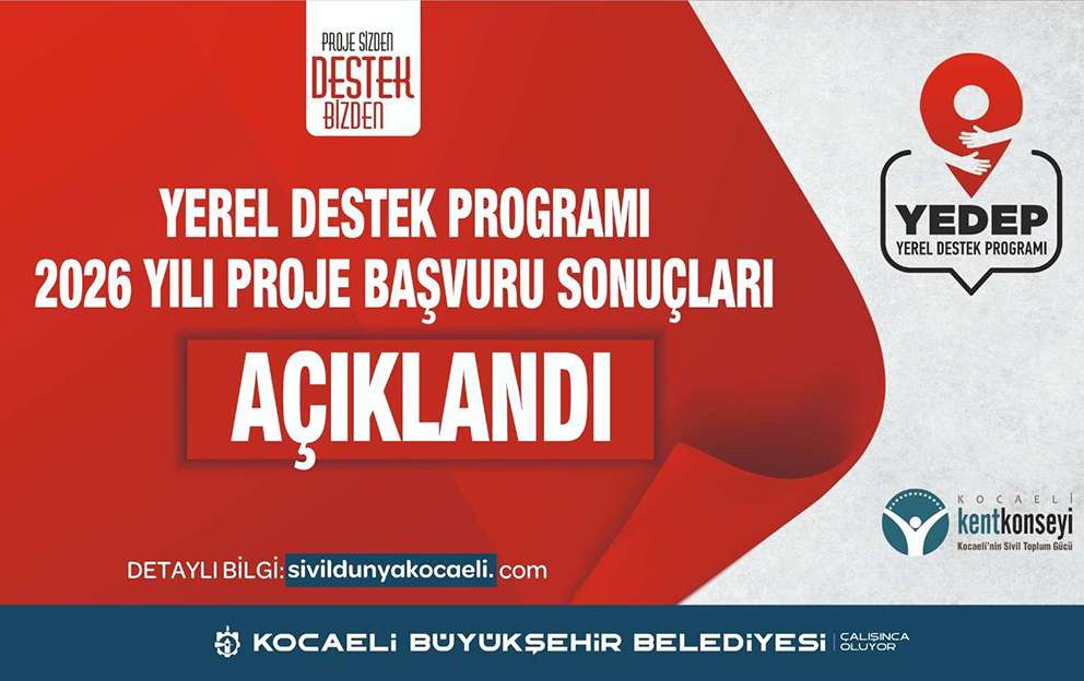 2026 YEDEP Proje Başvuruları Sonuçlandı duyuru görseli