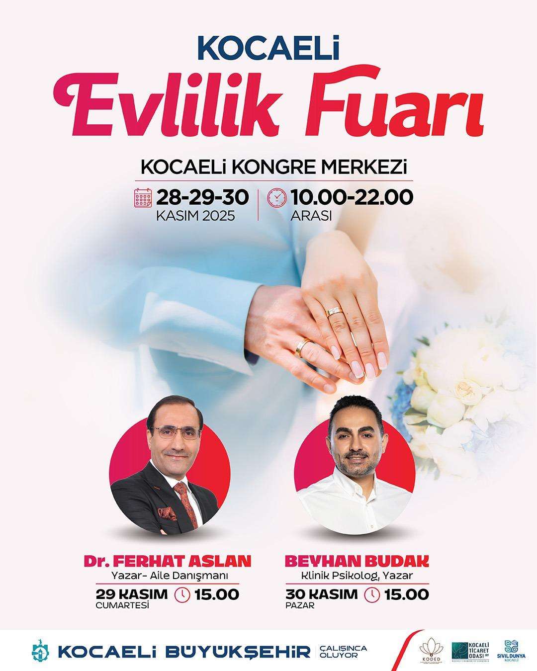 3. Evlilik Fuarı duyuru görseli